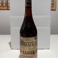 Barolo Fontanafredda 1969 - Vino Rosso Vintage