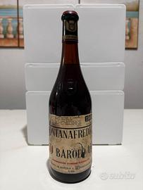 Barolo Fontanafredda 1969 - Vino Rosso Vintage