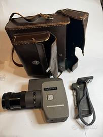 Cinepresa Canon Zoom 8 (1959) Funzionante + Grip