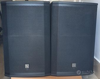 Electro Voice ETX-15P casse attive coppia
