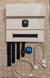 Apple Watch 10 42mm gps alluminio e accessori