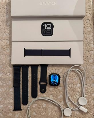 Apple Watch 10 42mm gps alluminio e accessori