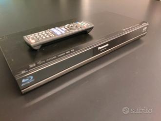 Panasonic DMP-BDT100 Lettore DVD Blu-Ray 2D/3D Ful  			