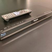 Panasonic DMP-BDT100 Lettore DVD Blu-Ray 2D/3D Ful