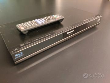 Panasonic DMP-BDT100 Lettore DVD Blu-Ray 2D/3D Ful