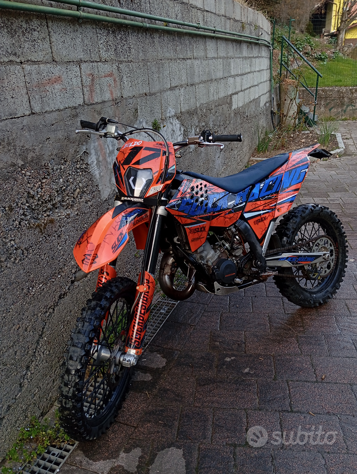 Vendita Ktm Exc 125 Subito 125 Motard Ktm 125 Exc 2014 Usato Ktm