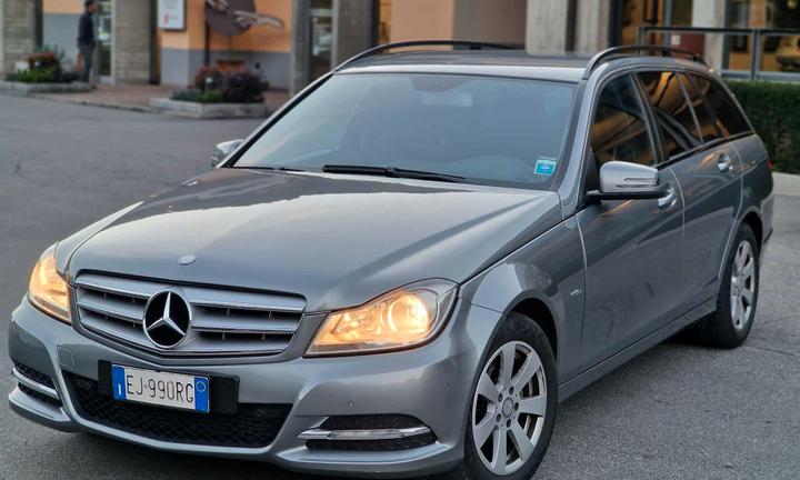 Mercedes C180 1.8 benzina euro 5