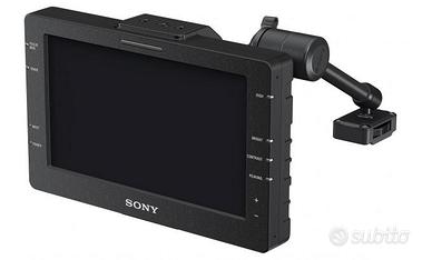Monitor viewfinder broadcast Sony DVF-L700 per FX3