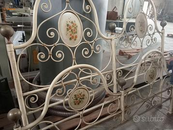 Letto in ferro