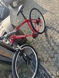 Bici freni a disco