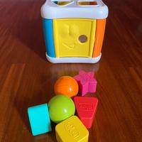Cubo Chicco incastra e martella – gioco educativo