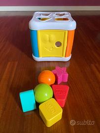 Cubo Chicco incastra e martella – gioco educativo