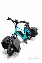 Biciletta elettrica Joykie ETC Doppia batteria