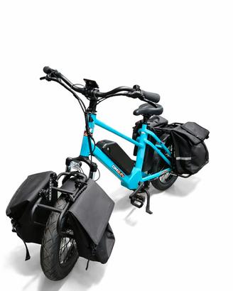 E-Bike Joykie ETC 48V 13Ah x2 - 250 W - 80km