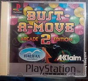 gioco Bust a Move 2 Arcade Ed. Platinum per PS1