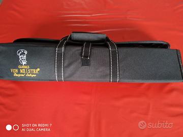 coltelli professionali con posate argento