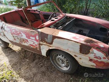 FIAT 850 spider