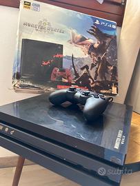 PlayStation 4 Pro 1000GB - Nero - Edizione limitat