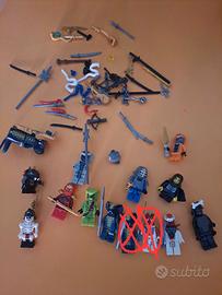 Lego Ninjago minifigures Lotto
