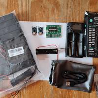 🔋 KIT NUOVO per Batterie Litio 18650 – Caricabat