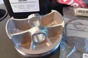 pistone whossner husaberg 550