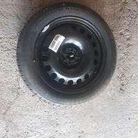 Ruota di scorta nuova 195/55 continental opel cors