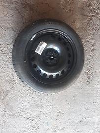 Ruota di scorta nuova 195/55 continental opel cors