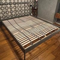 Letto ferro battuto