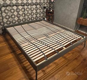 Letto ferro battuto