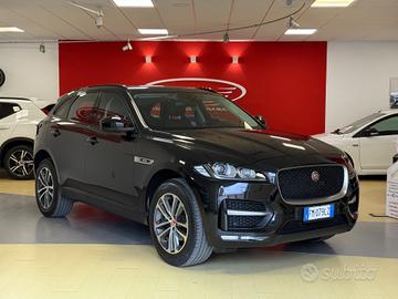 Jaguar F-Pace 2.0 D 240 CV AWD aut. R-Sport