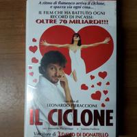 Videocassetta VHS Il Ciclone