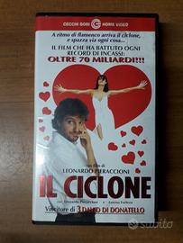 Videocassetta VHS Il Ciclone