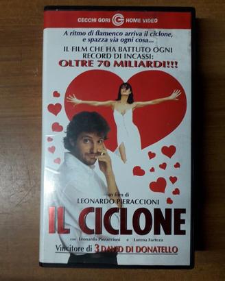 Videocassetta VHS Il Ciclone