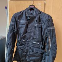 Giacca moto Touring 4 stagioni in tessuto