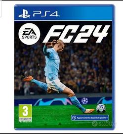 fifa 24 per Playstation 4 compatibile ps5