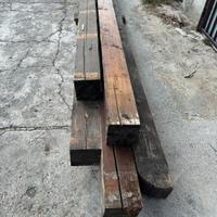 Travi di massello lunghe 6mt
