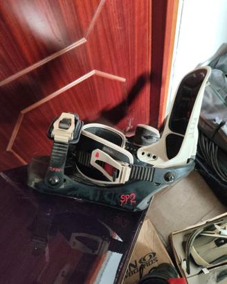 Tavola snow+ attacchi+scarponi