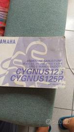 Cygnus 125 uso e manutenzione 