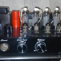 amplificatore integrato valvolare 