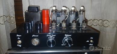 amplificatore integrato valvolare 