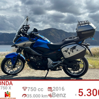 Honda NC 750 X - 2016