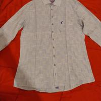 Trachtenhemd OS Trachten Taglia M 39/40