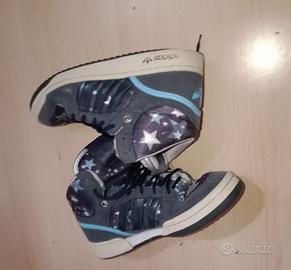 adudas blu stelle vintage nr 37,5 e nr 38,5