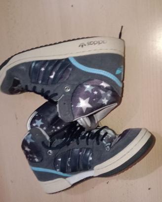 adudas blu stelle vintage nr 37,5 e nr 38,5