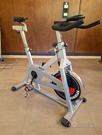 spinning bike indoor training