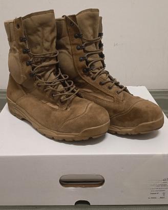 Anfibi tattici desert TAN taglia 45 -