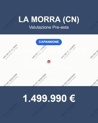 Immobile in asta di 7445 m² a La Morra