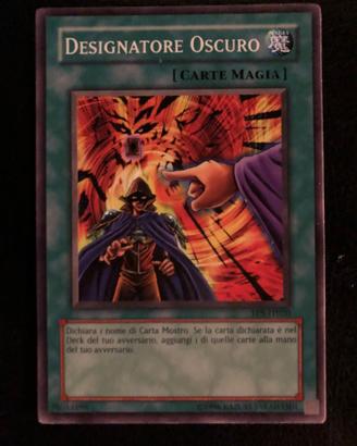 Yugioh designatore oscuro tp5 it020 comune