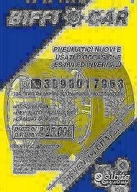 Gomme Usate -INVERNALI/ESTIVE- Spedizione GRATIS