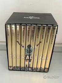 cd maradona con cofanetto originale